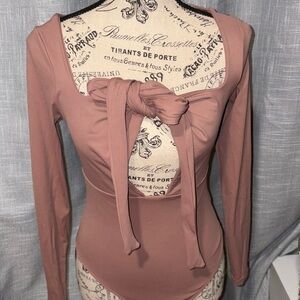 Long sleeve bodysuit